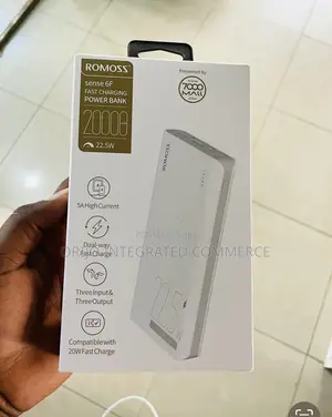 Romoss Sense 6f 20000mah 22.5w Fast Charging Power Bank