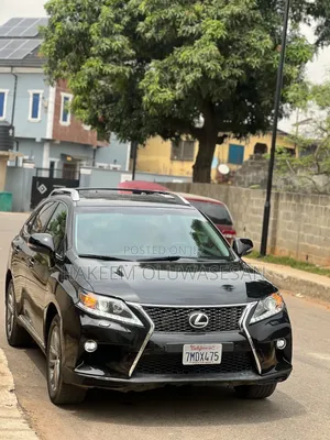 Lexus RX 2015 Black