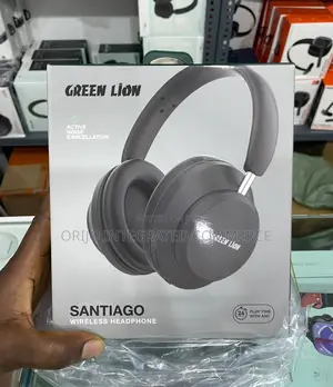 Green Lion Santiago Anc Wireless Headphones – Bluetooth