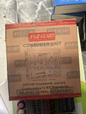 Consumer Unit