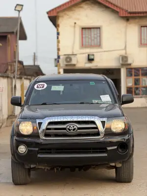 Toyota Tacoma Double Cab V6 Automatic 2010 Black