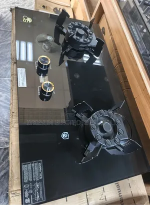 Original Gs Built-in Flips Up 2 Burners Gas Cooker Hob Automatic