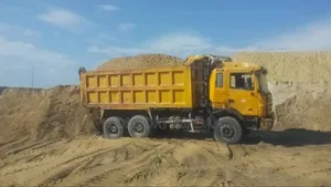 Trailler Load of Sand