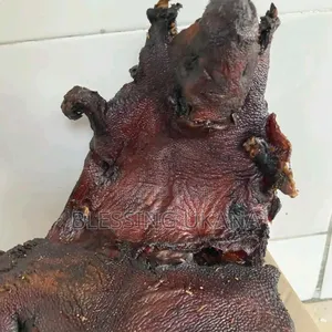 Roasted Grass Cutter Meat
