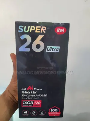 New Itel Super 26 Ultra 128 GB