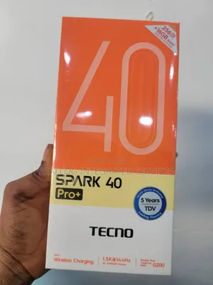 New Tecno Spark 40 Pro+ 128 GB
