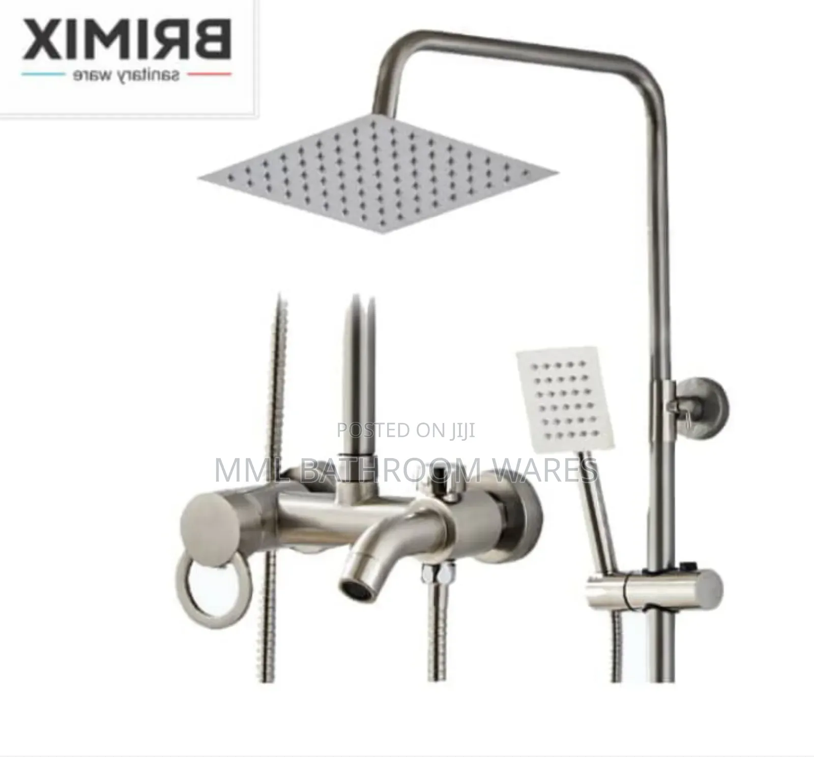 Basic Bathroom Shower Mixers