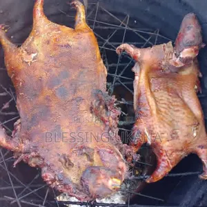 Dehydrated Grass Cutter Meat