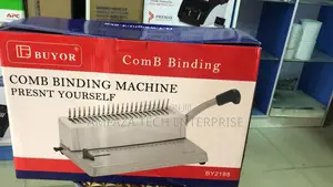 Buyor Comb Small Binding Machine 2188