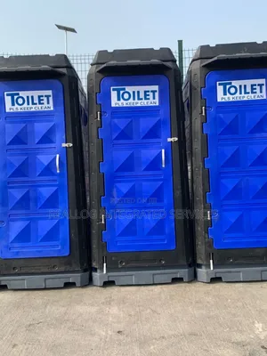 Modern Toilet With Roof Water Tank