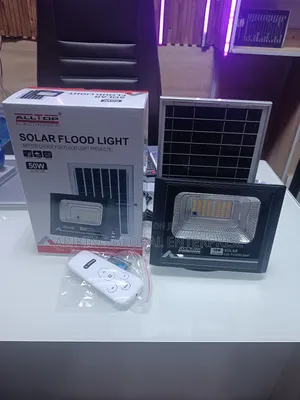Alltop Electronics Solar Flood Light 50w