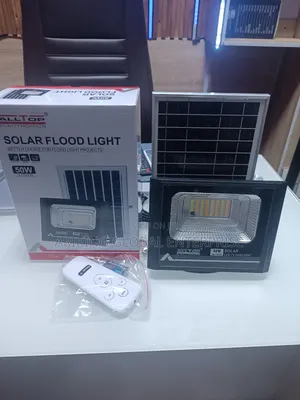 Alltop Electronics Solar Flood Light 50w