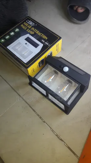 Cbk Solar Interaction Wall Lamp Model Bk-888-2 Is A Solar-powered Outd