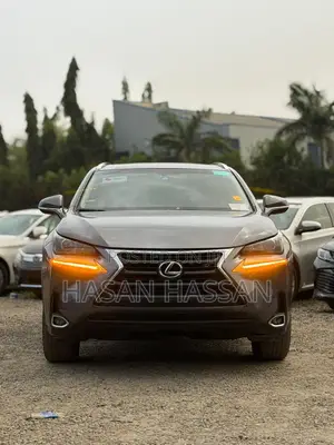 Lexus NX 2015 Gray