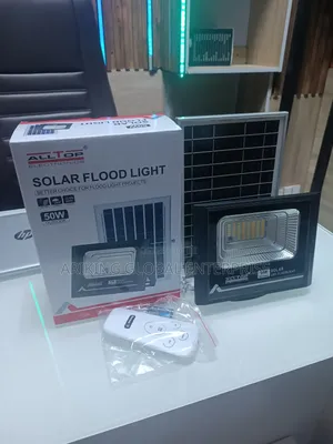 Brand New 50w Outdoor Solar Floor Light