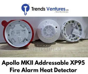 Apollo Xp95 Addressable Fire Alarm Heat Detector(Standard Temperature)