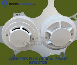 Concept Plus Fire Alarm Conventional Smoke Detector