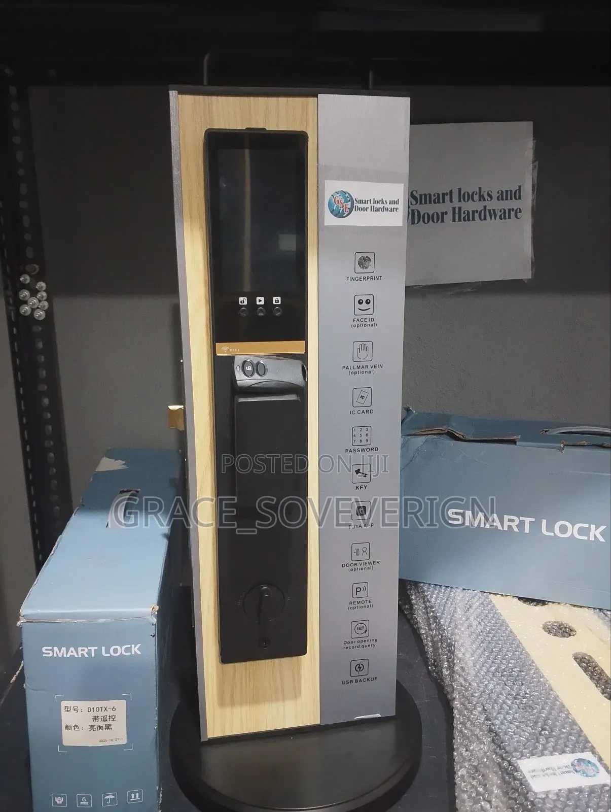 Remote Security Safety Smart Lock
