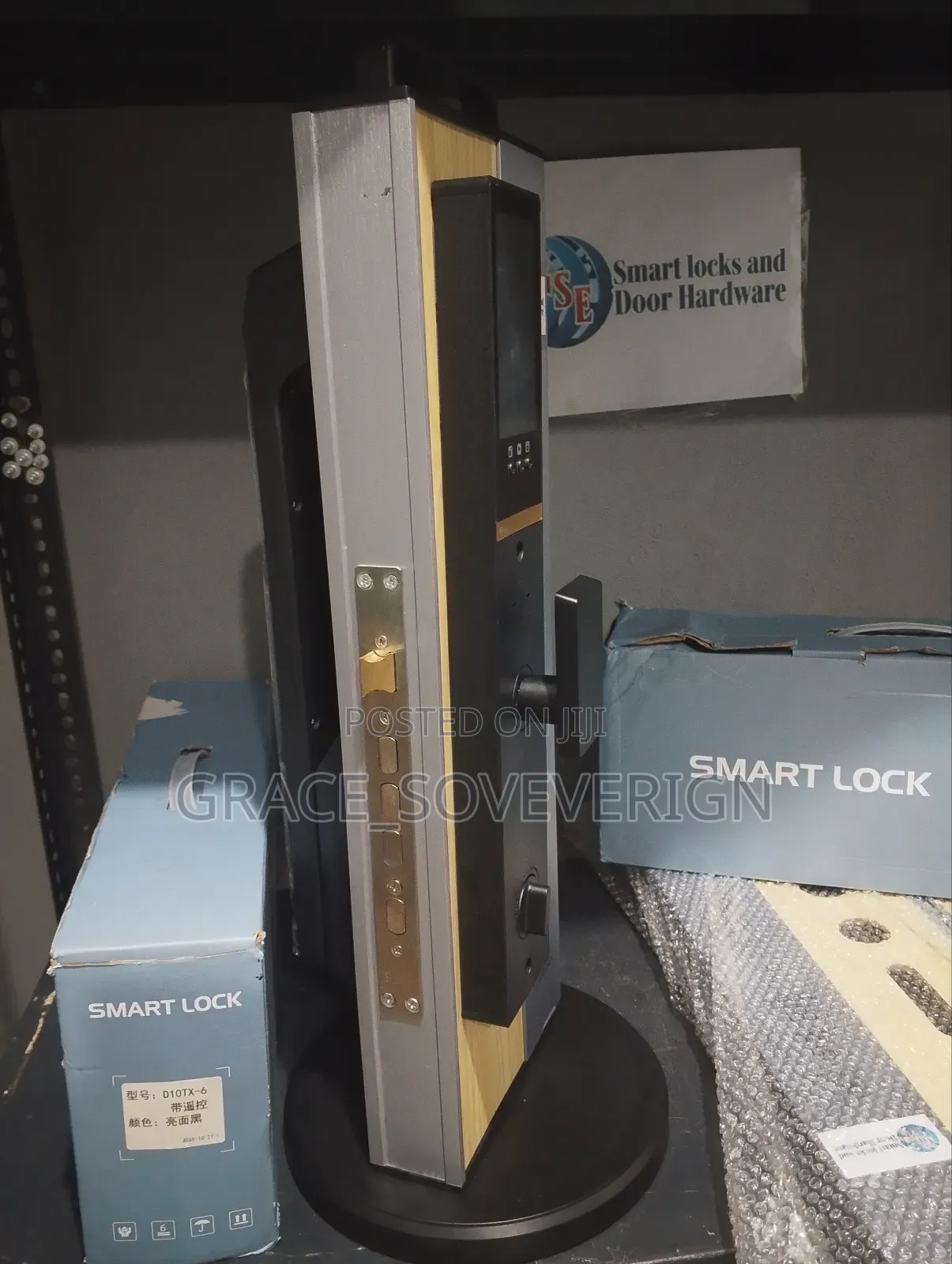 Remote Security Safety Smart Lock
