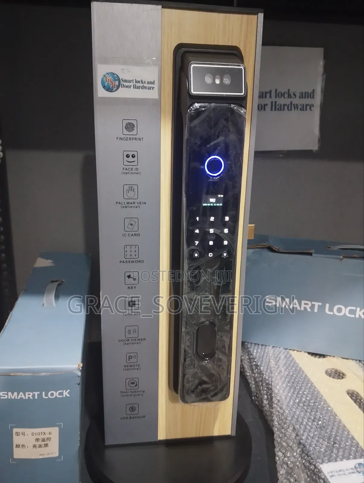 Remote Security Safety Smart Lock