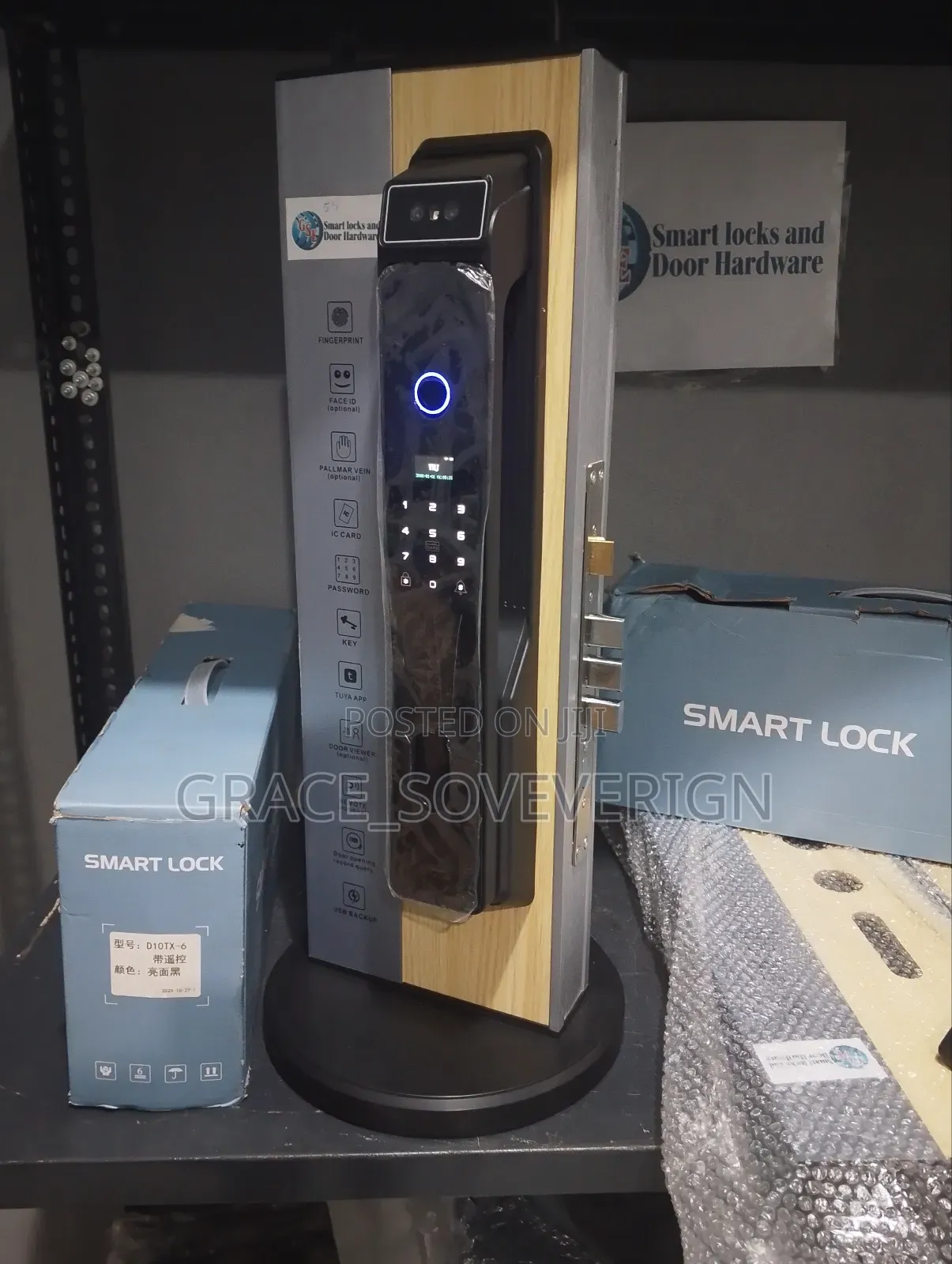 Remote Security Safety Smart Lock