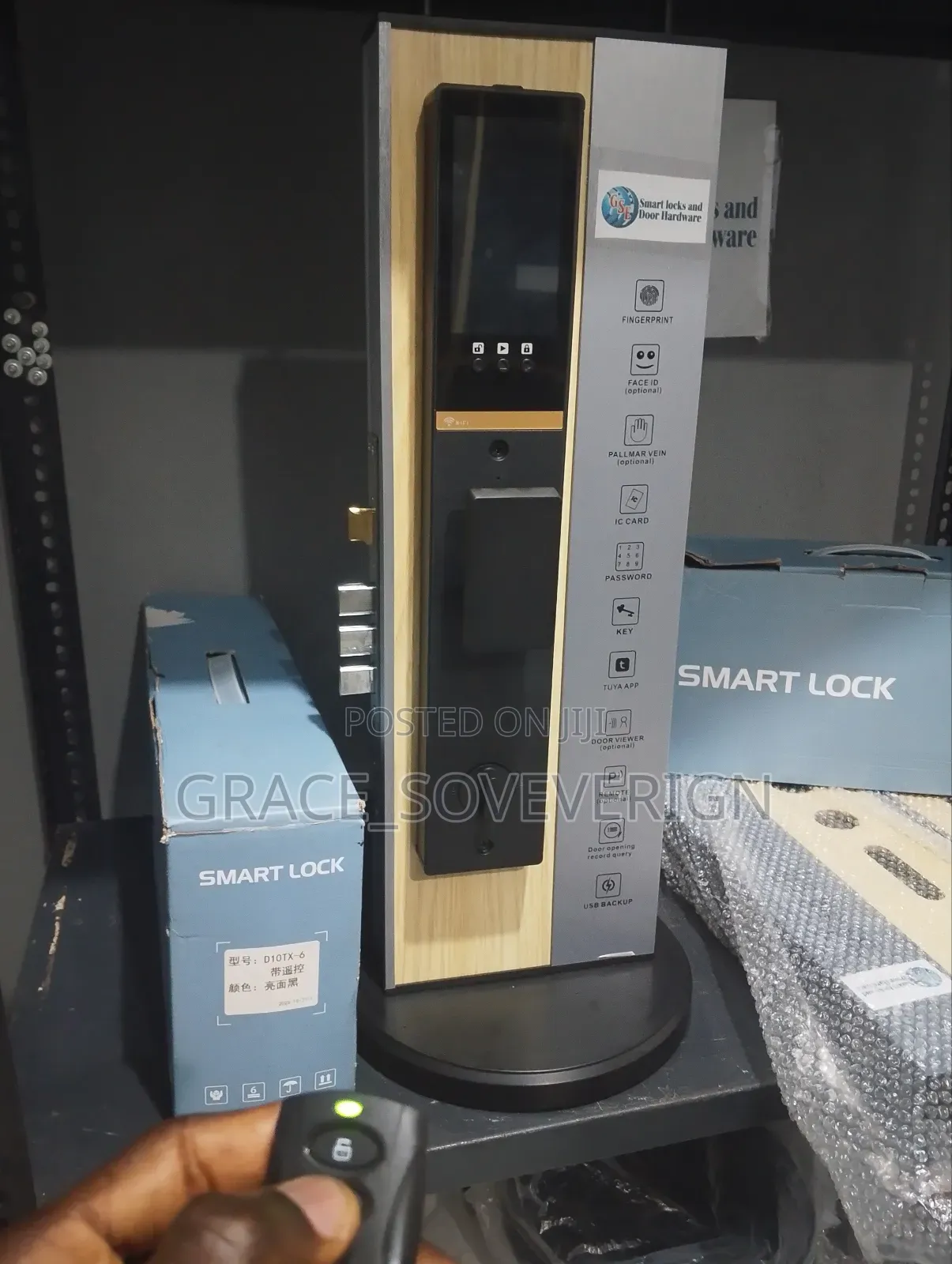 Remote Security Safety Smart Lock