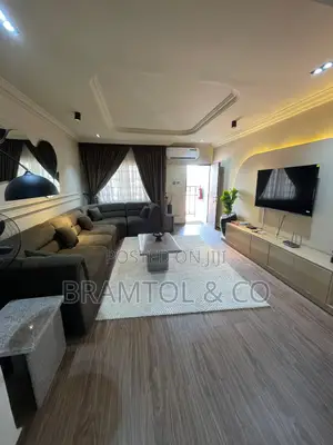 Furnished 3bdrm Block of Flats in Wuse 2 for rent