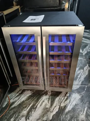 Caple Double Door Wine Chiller