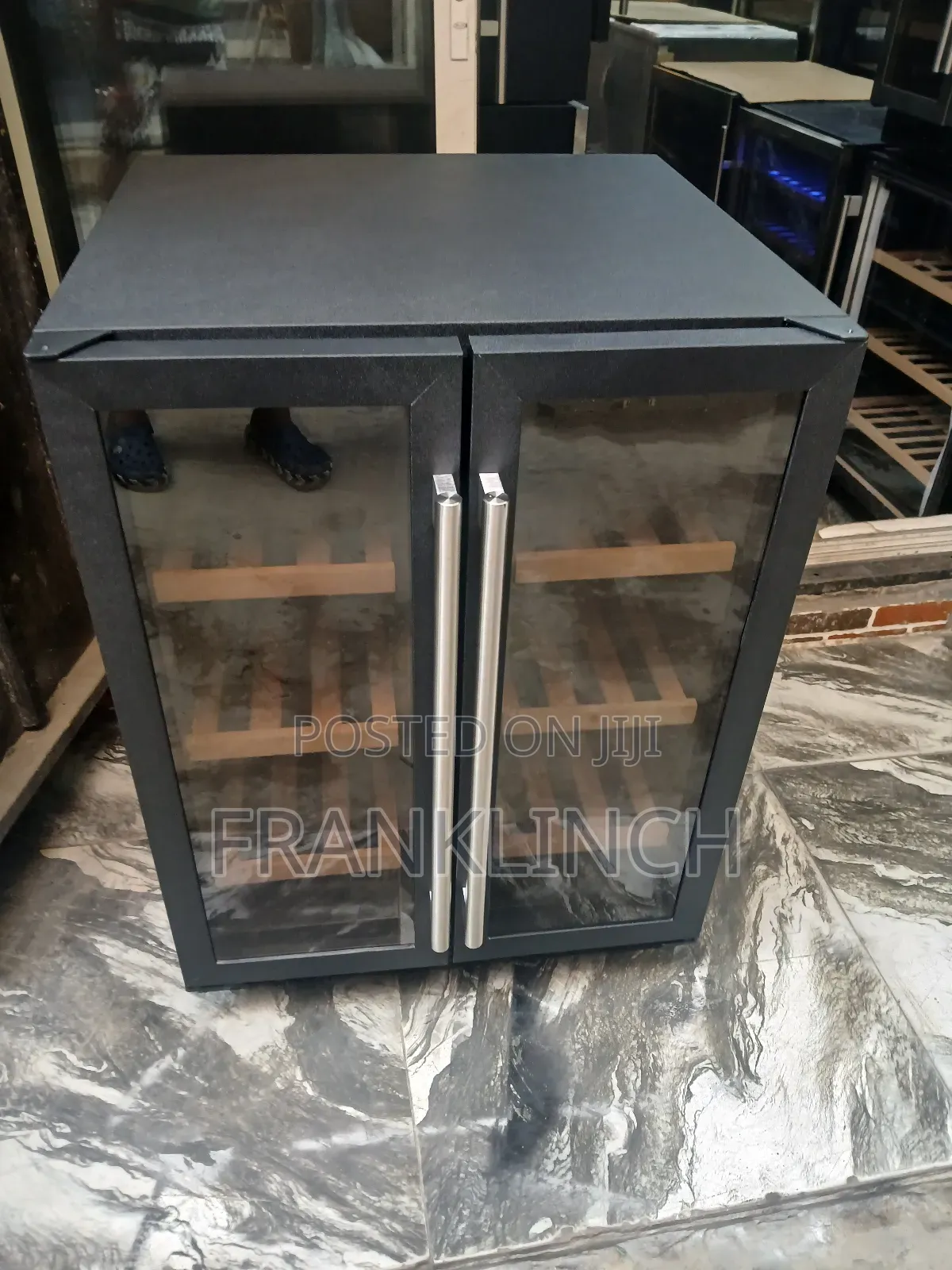 Cda Double Door Wine Chiller