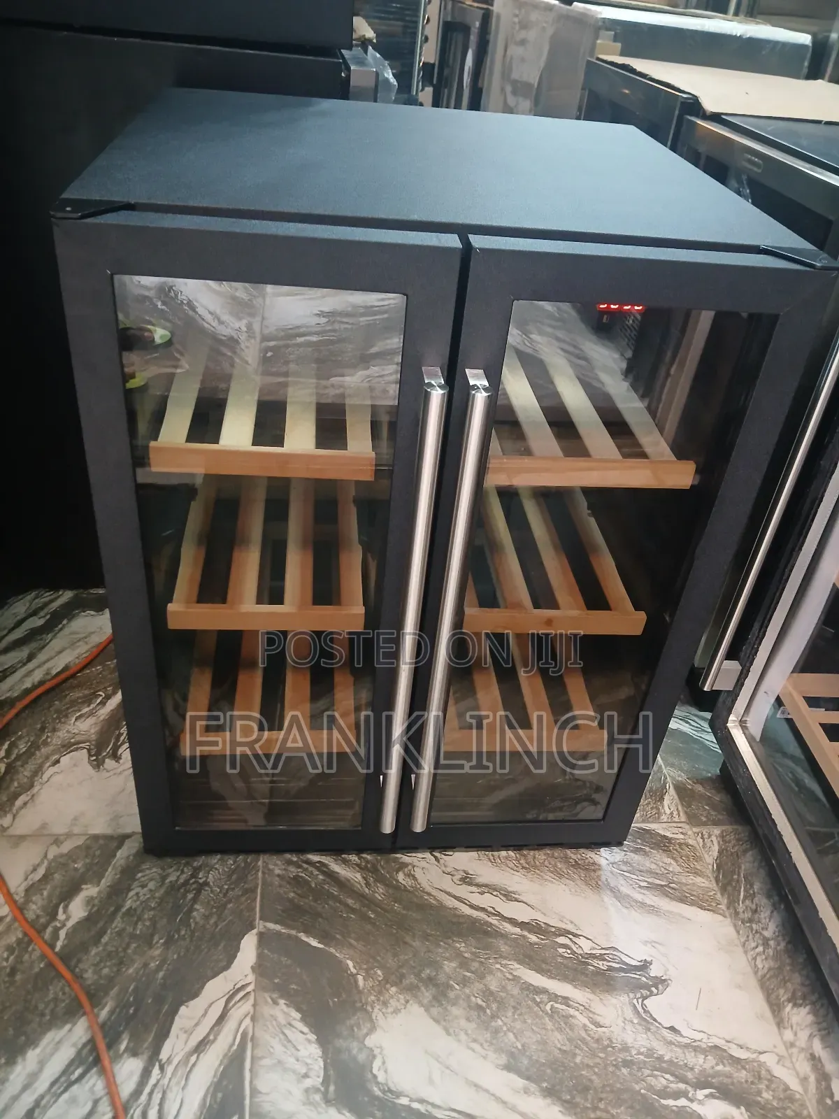 Cda Double Door Wine Chiller