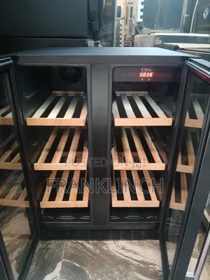Cda Double Door Wine Chiller