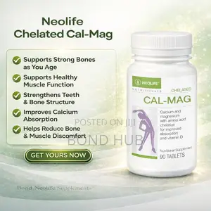 Chelated Cal-Mag Vitamin D3 Cal Mag 90 Tablets Single Calmag
