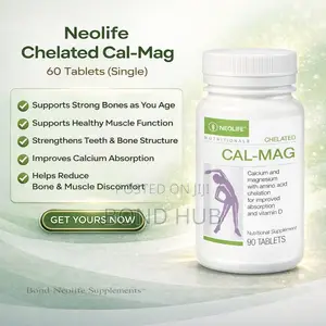 Chelated Cal-Mag Vitamin D3 Cal Mag 90 Tablets Single Calmag
