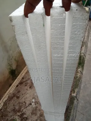 Polystyrene Block and Parapet