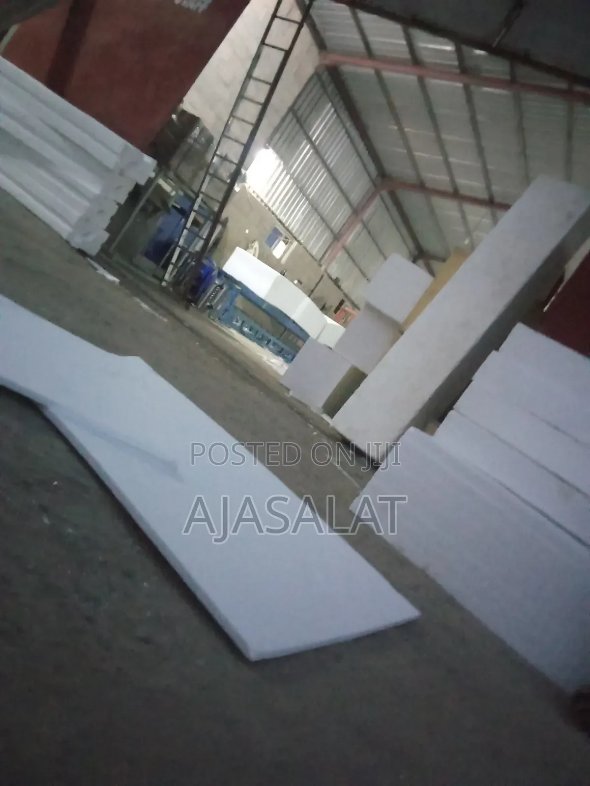 Polystyrene Block and Parapet