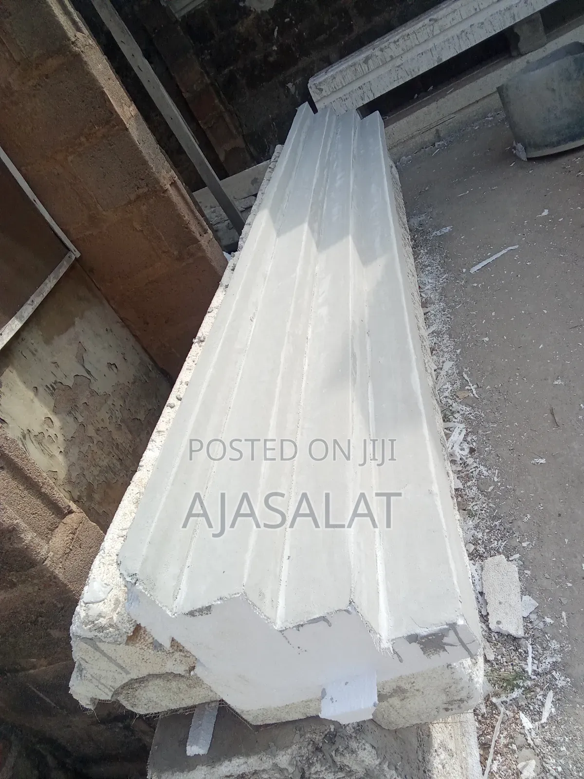 Polystyrene Block and Parapet