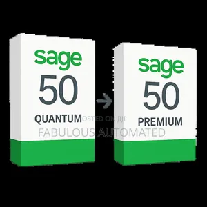 Sage 50 Quantum Accounting 2026 ( 6 Users)Perpetual License Software