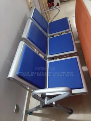 Brand New Waiting Chair With Leather