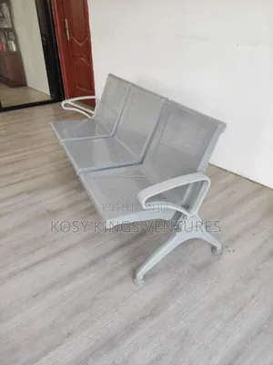 Metal 3seater Chair