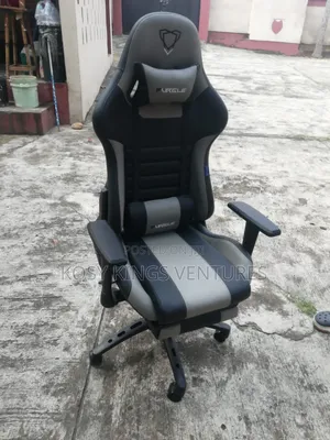 Ergonomic Greyblack Gaming Chair