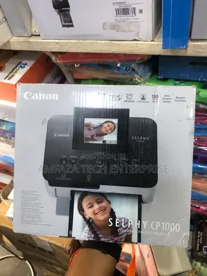 Canon Photo Printer Selphy Cp 1000