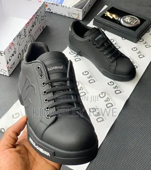 Original Dolce Gabbana Portofino Sneakers Shoe