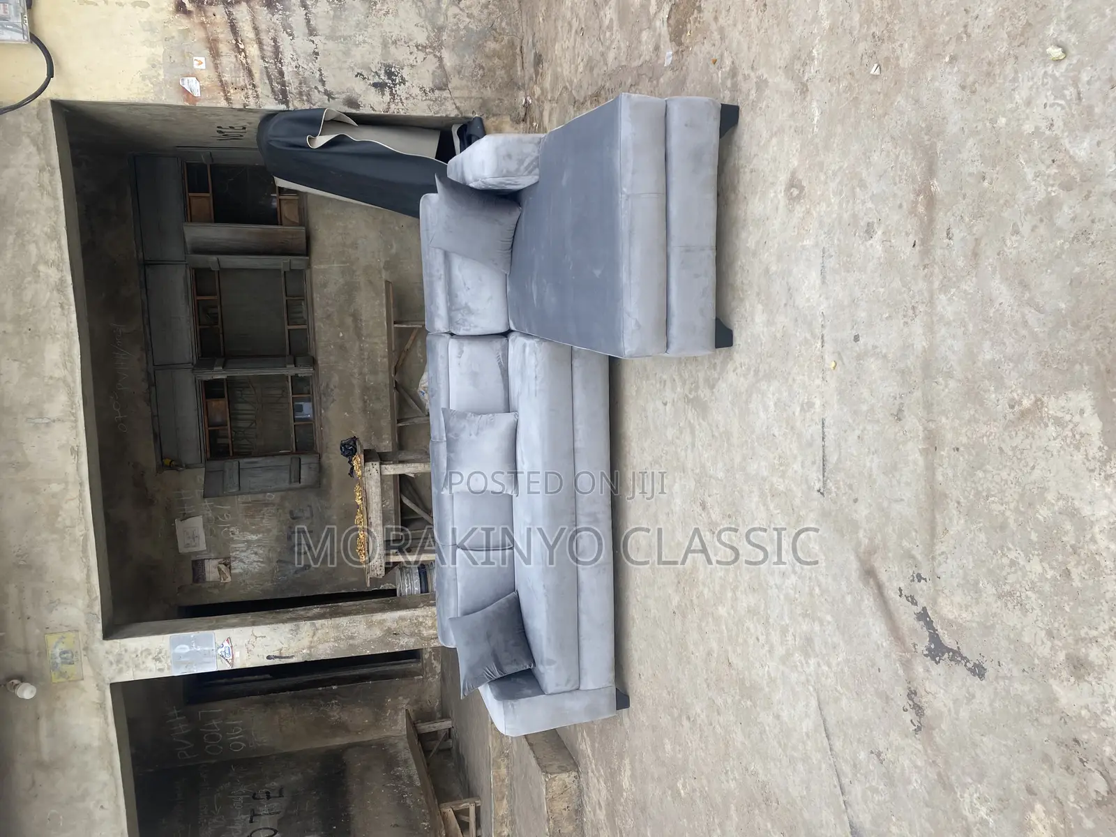 L Shape Sofa.
