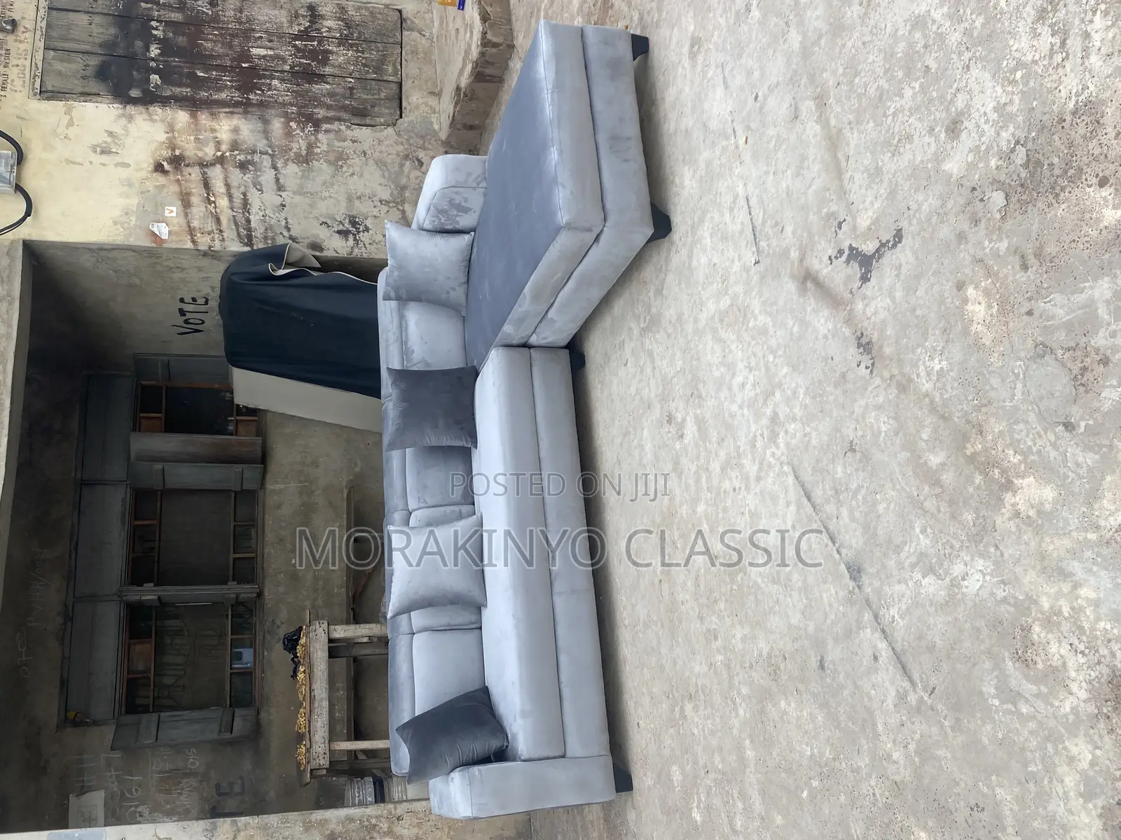 L Shape Sofa.