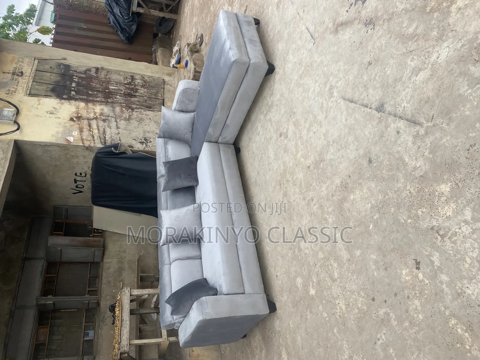 L Shape Sofa.