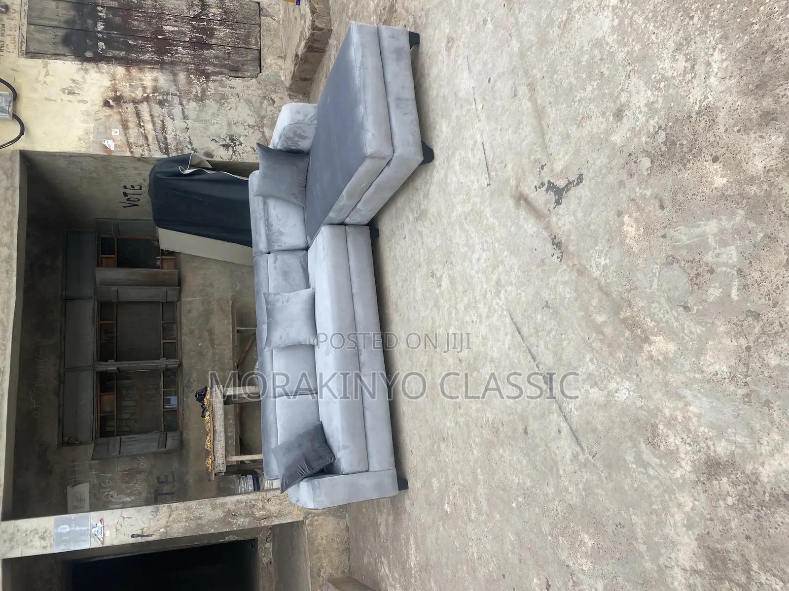 L Shape Sofa.