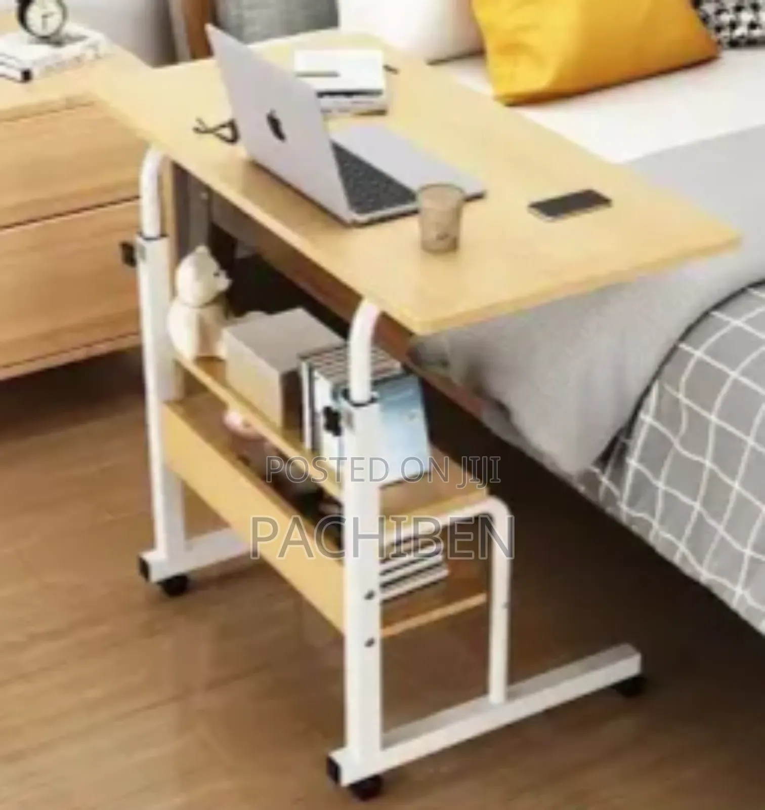 Double Layer Laptop Table