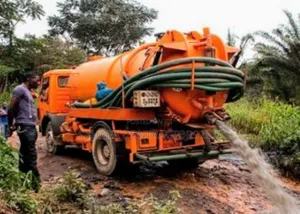 For Soakaway Evacuation Within Abuja Area's. We Charge Per Trip