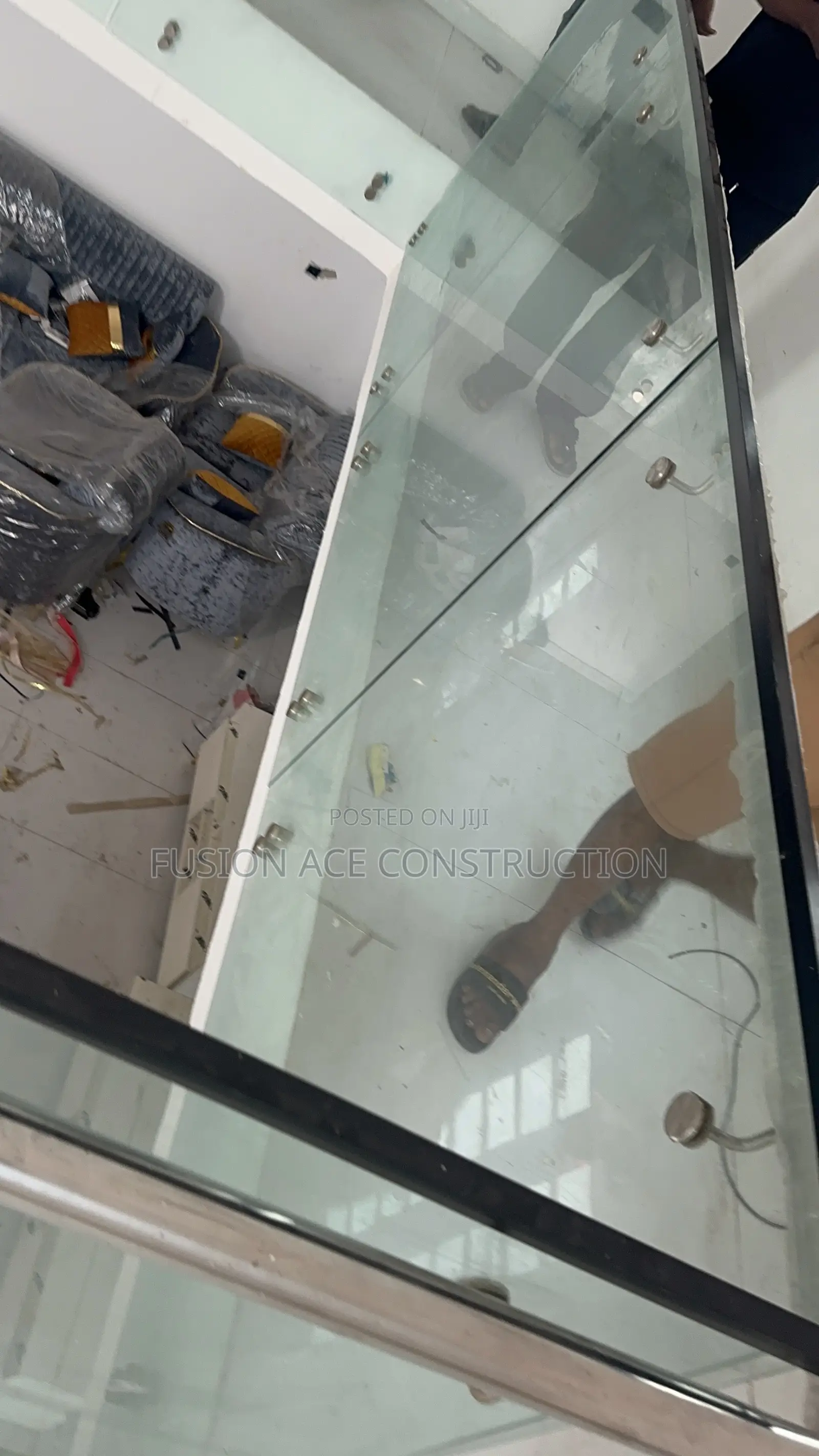 Glass Handrails