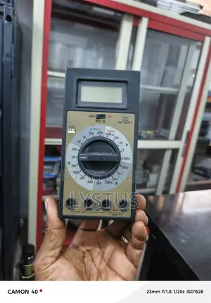 Digital Multimeter: Model Hc-5010 T